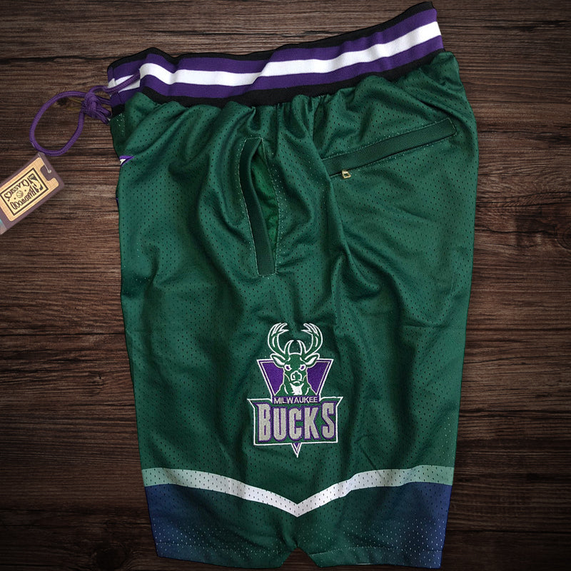 Milwaukee Bucks Shorts