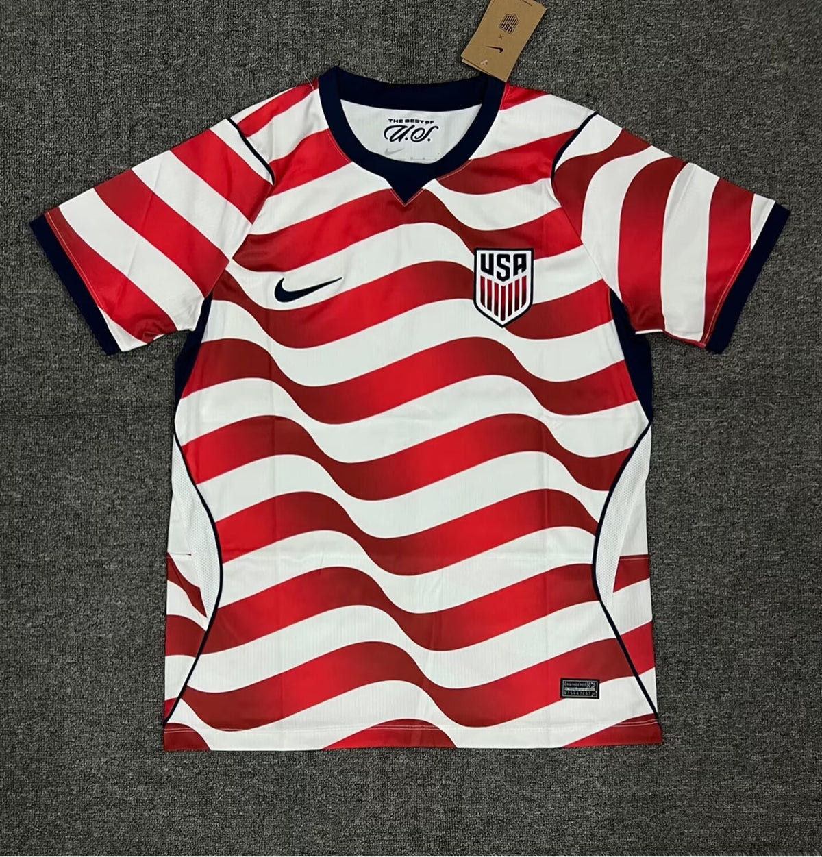 Men’s United States 25 26 Home Soccer Fan Jersey