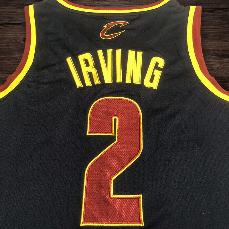 Men’s Cavaliers 2011-12 #2 Kyrie Irving jersey