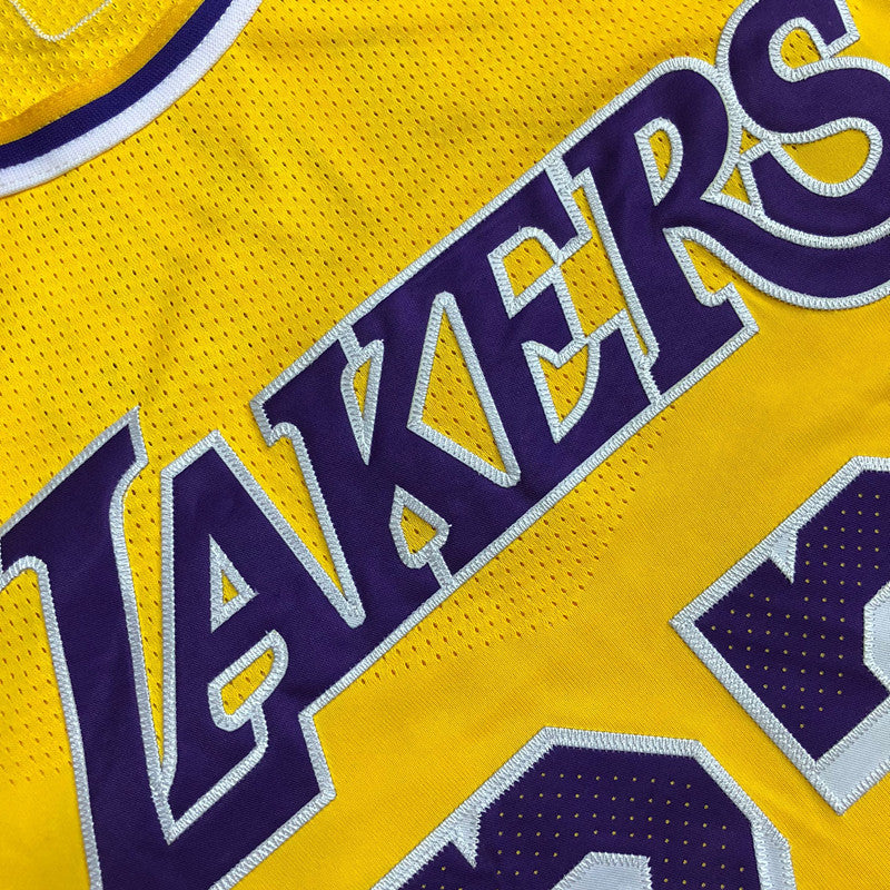 Men’s Los Angeles Lakers #23 James Player Edition Jersey