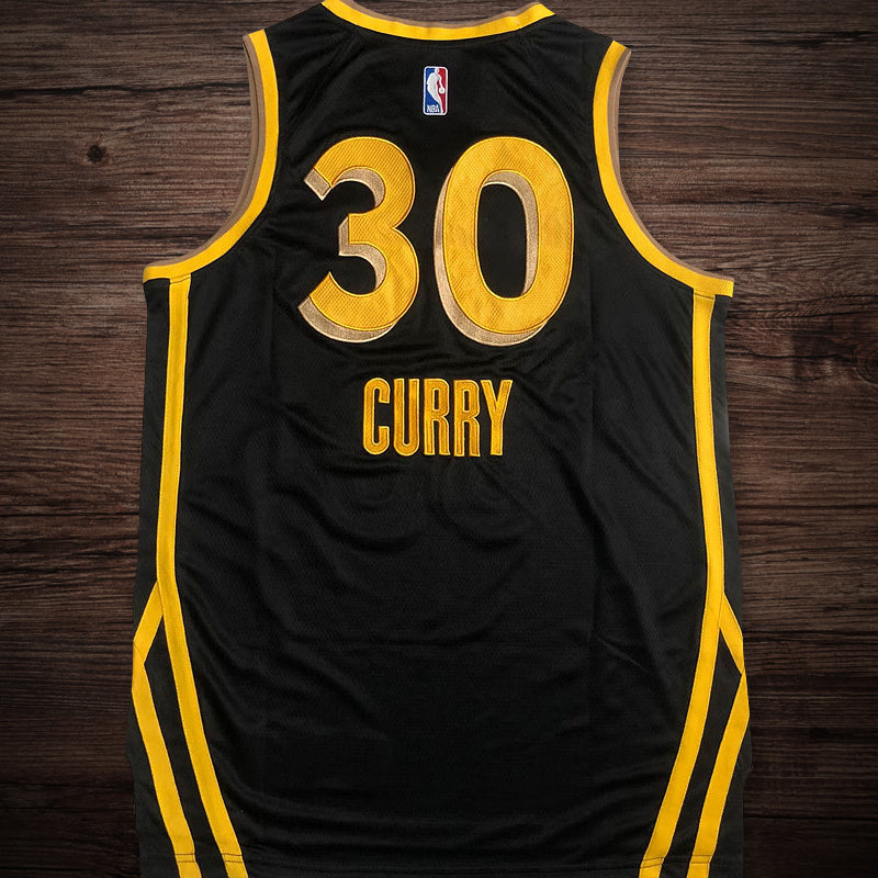 Men’s Golden State Warriors #30 Curry 2024 City Connect Jersey