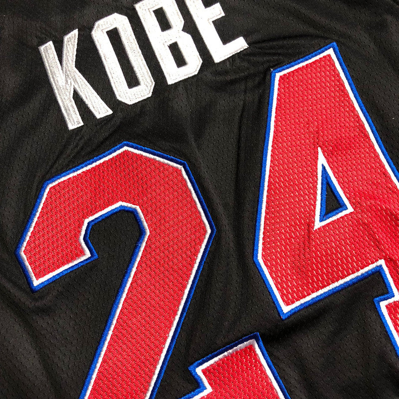 Men’s NYC15 All Star #24 Kobe Bryant Jersey