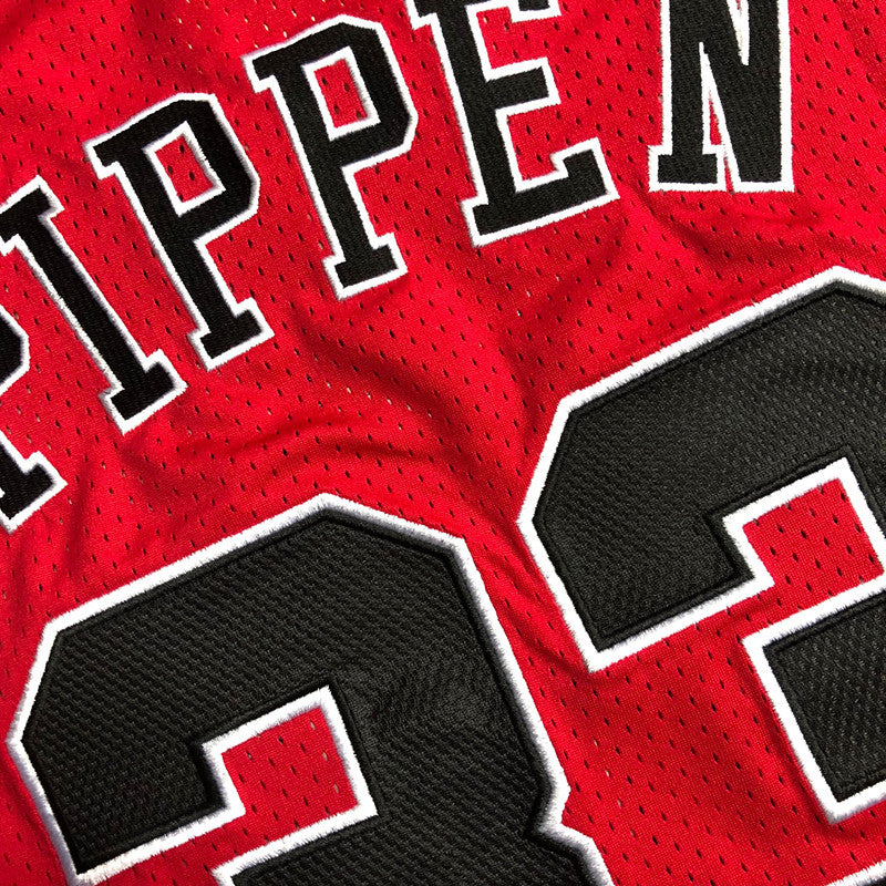 Men’s Chicago Bulls 1997-98 #33 Scottie Pippen Jersey