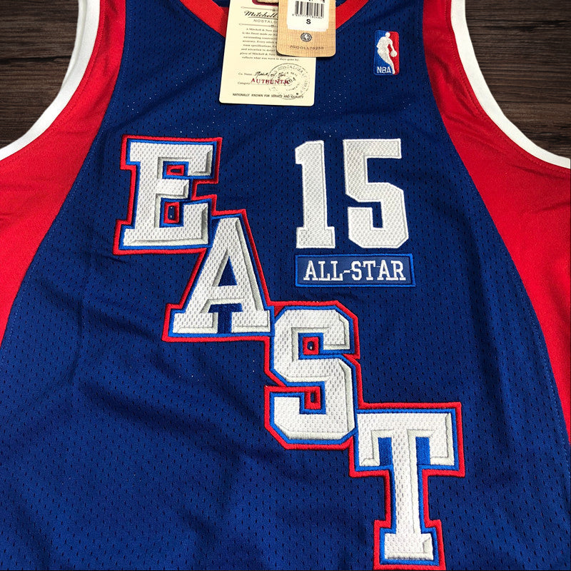 Men’s 2004 All Star East #15 Vince Carter Jersey