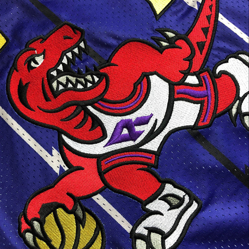 Men’s Toronto Raptors 1998-99 #1 Tracy McGrady Jersey
