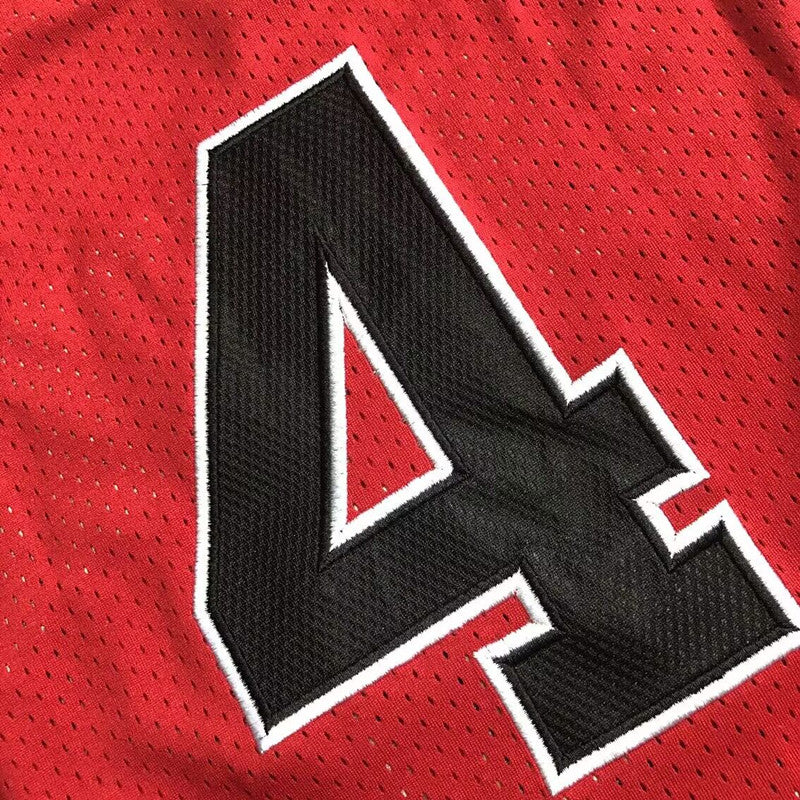 Men’s Slam Dunk 1996/97 #4 Takenori Akagi Red Jersey