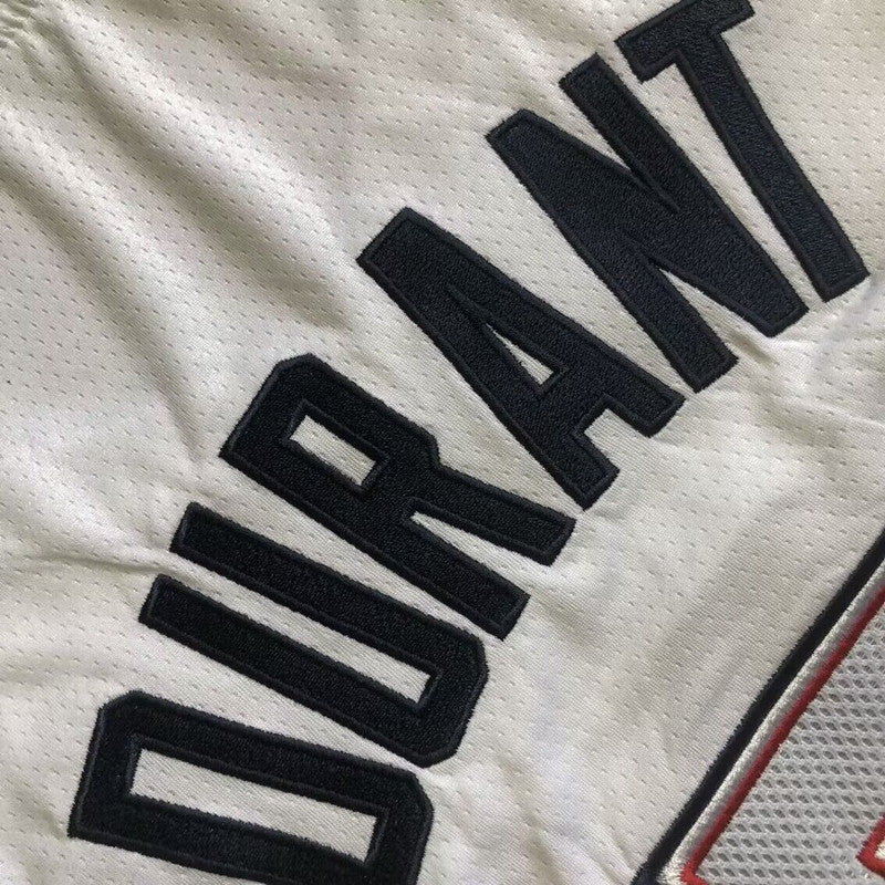 Men’s 2024 Olympics Team USA #7 Durant White Jersey