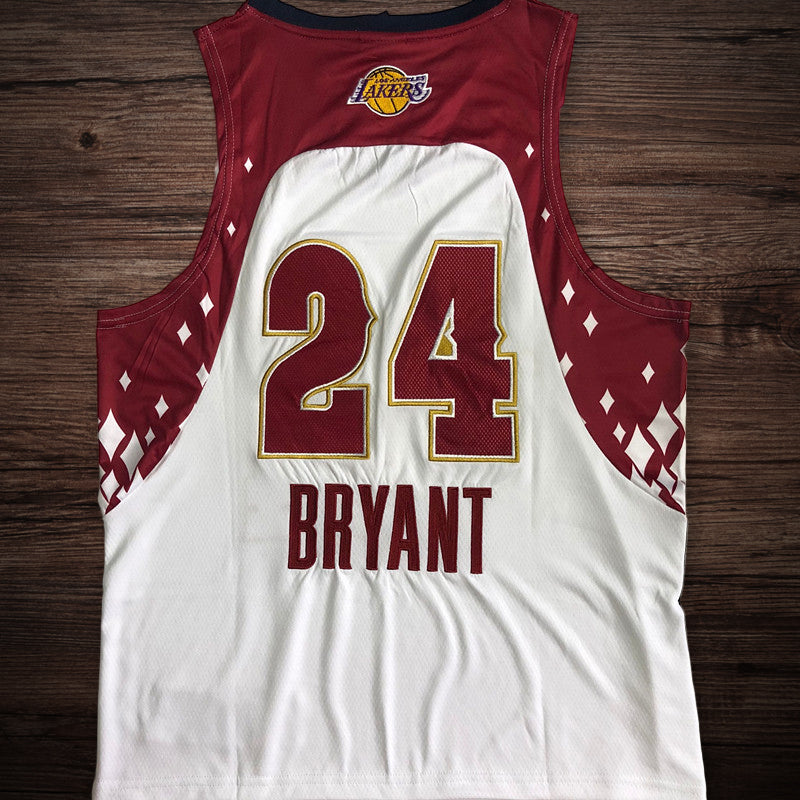 Men’s 2007 All Star West #24 Kobe Bryant Jersey