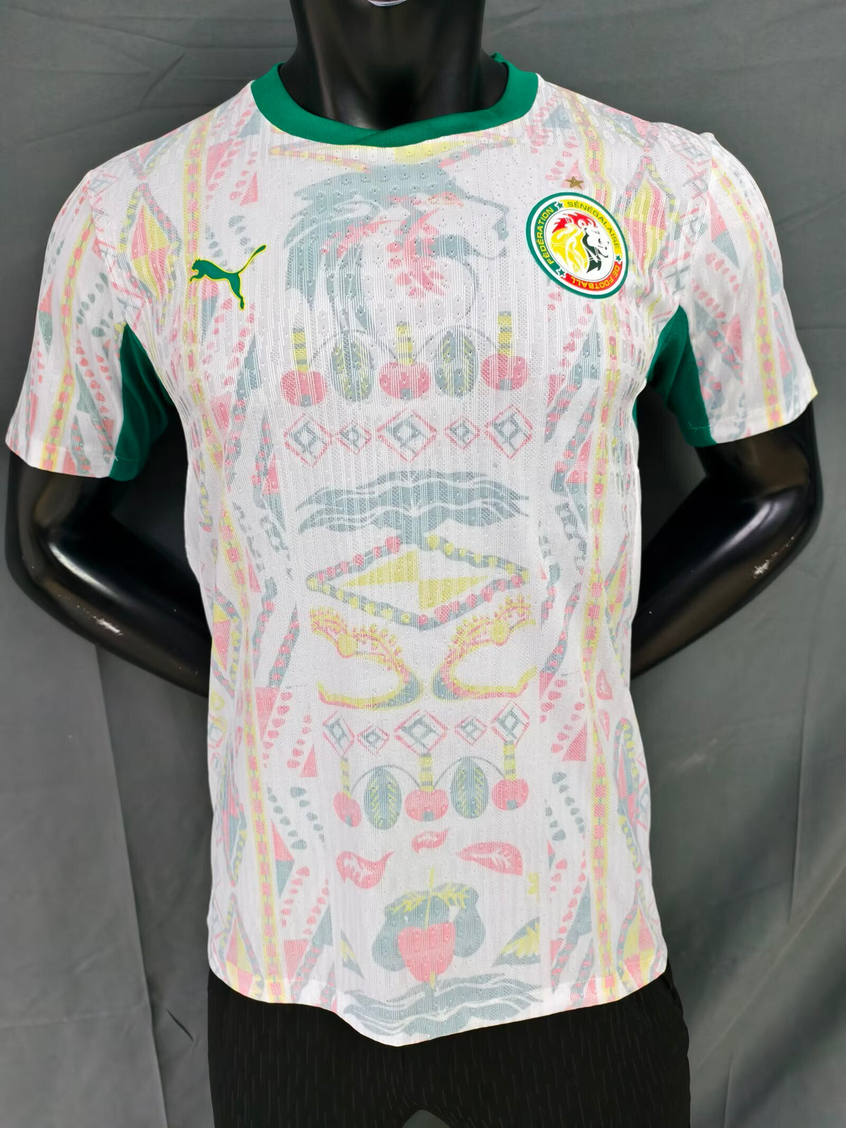 Men’s Senegal 2026 Player Version Home Soccer Jersey
