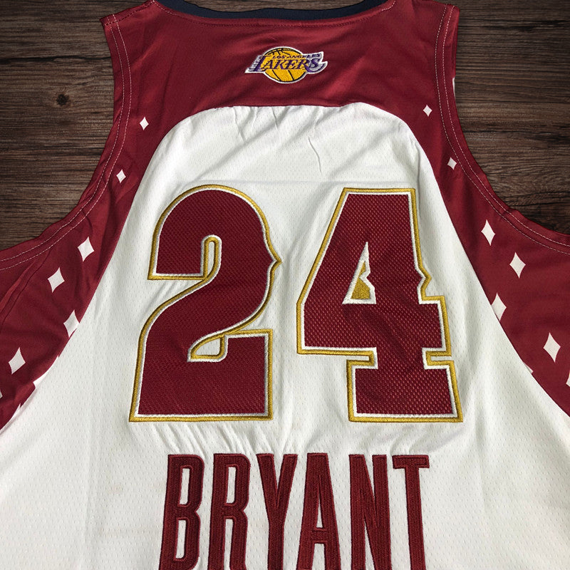 Men’s 2007 All Star West #24 Kobe Bryant Jersey