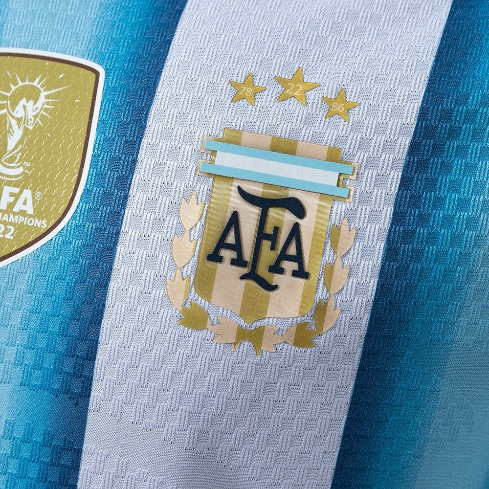 Men’s Argentina 2026 Home Fan Replica Football Jersey