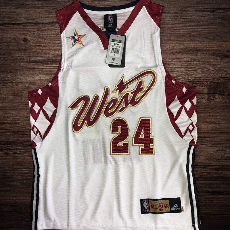 Men’s 2007 All Star West #24 Kobe Bryant Jersey