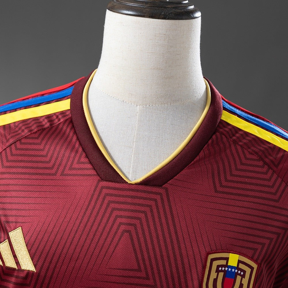 Men’s Venezuela 2026 Home Jersey S-4XL