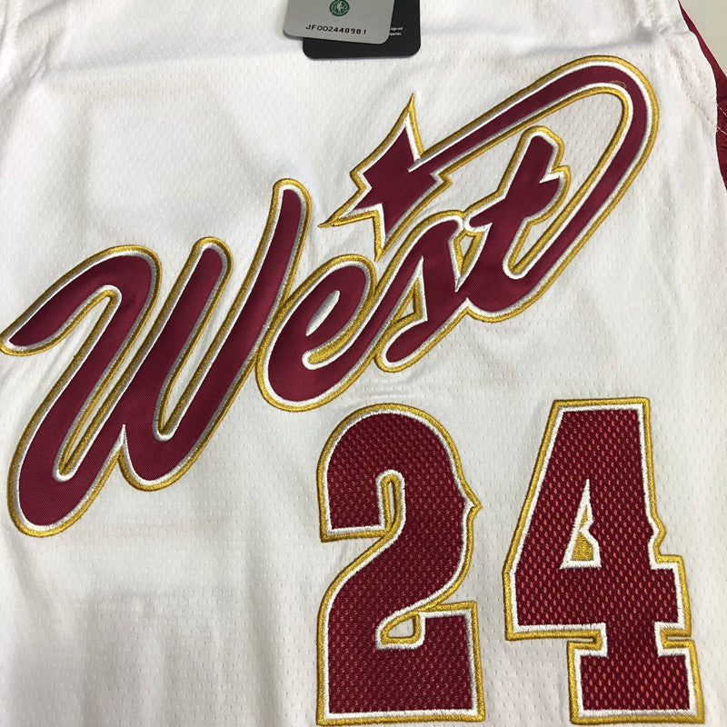 Men’s 2007 All Star West #24 Kobe Bryant Jersey