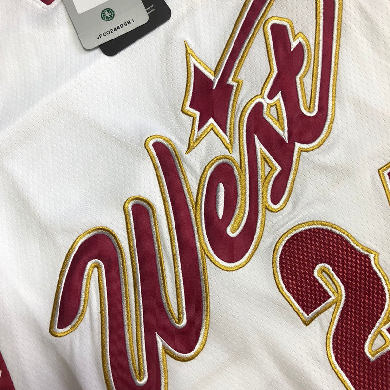 Men’s 2007 All Star West #24 Kobe Bryant Jersey