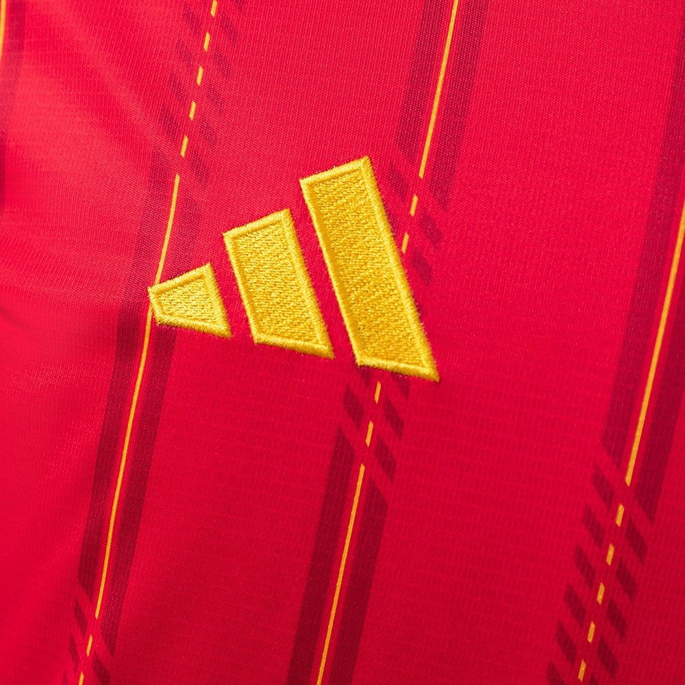 Men’s Spain 2026 Home Long Sleeve Jersey S-4XL