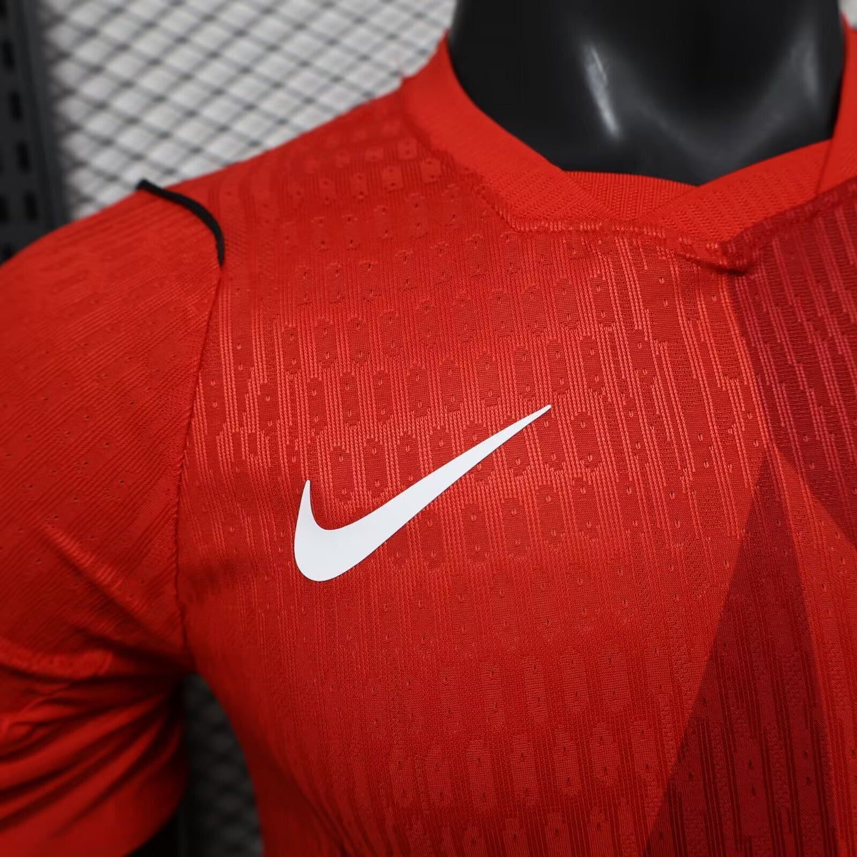 Men’s Canada 2026 Player Version Home Soccer Jersey
