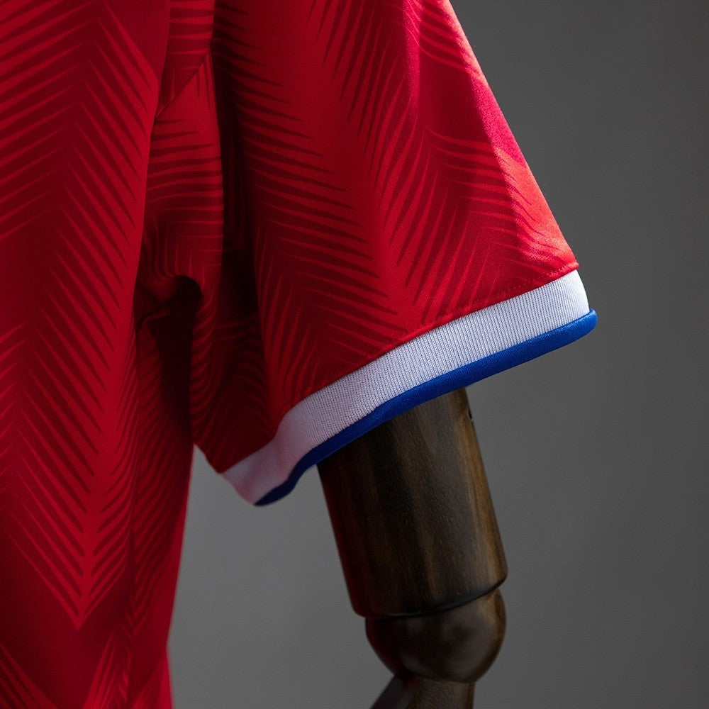 Men’s Chile 2026 Home Fan Version Jersey S-4XL