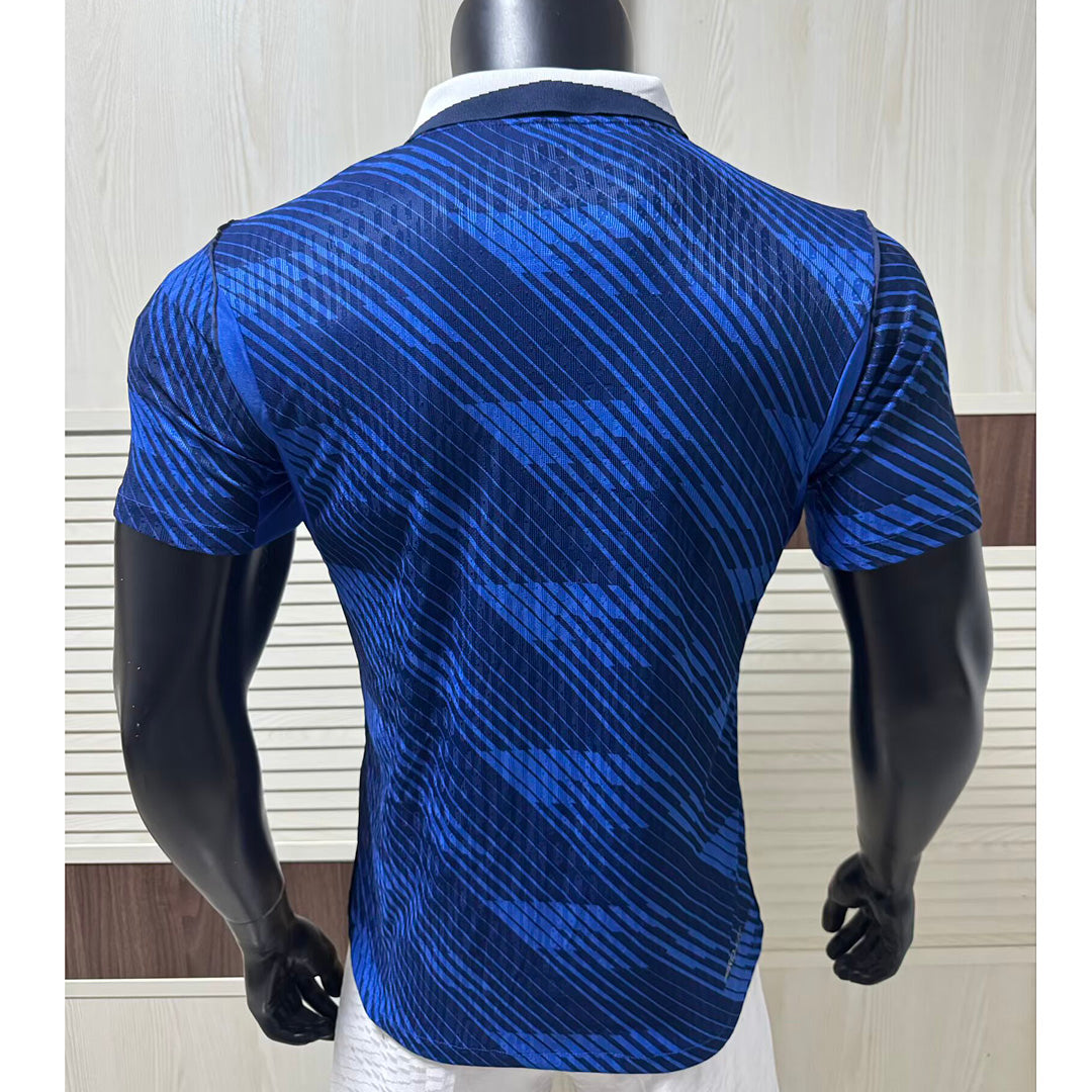 Men’s France 2026 World Cup Home Fan Version Jersey S-4XL (Custom)