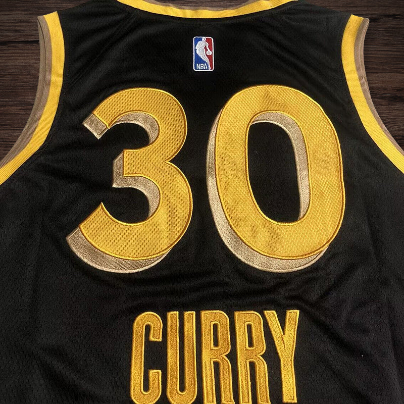 Men’s Golden State Warriors #30 Curry 2024 City Connect Jersey