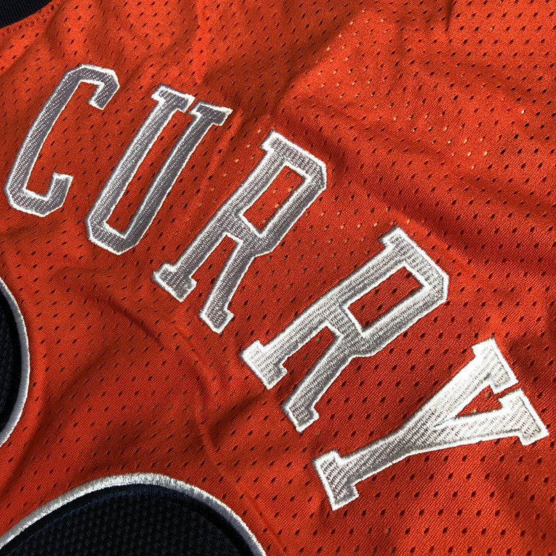 Men’s Golden State Warriors 2009-10 #30 Stephen Curry Jersey