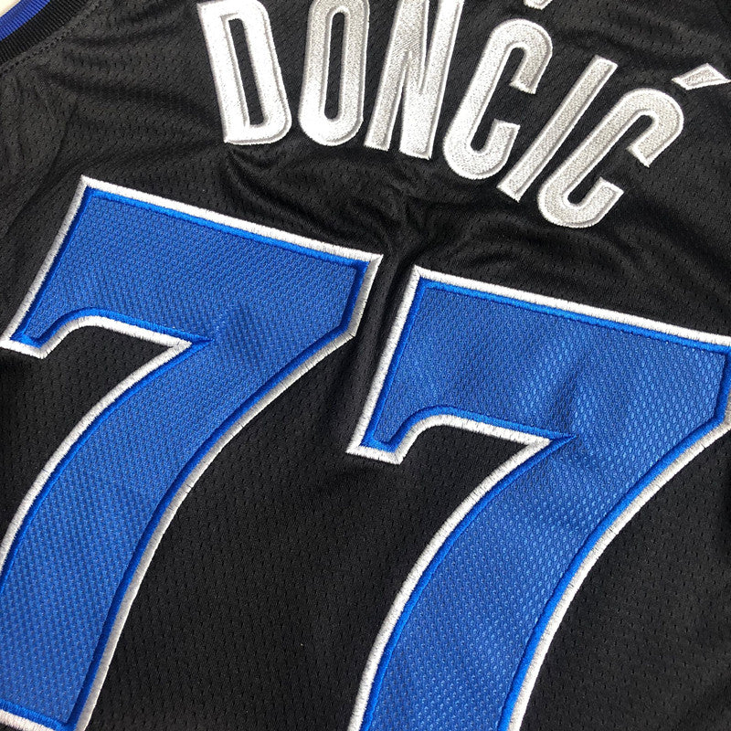 Men’s Mavericks 2024 City connect #77 Doncic Jersey