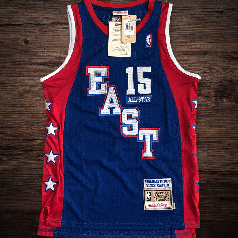 Men’s 2004 All Star East #15 Vince Carter Jersey