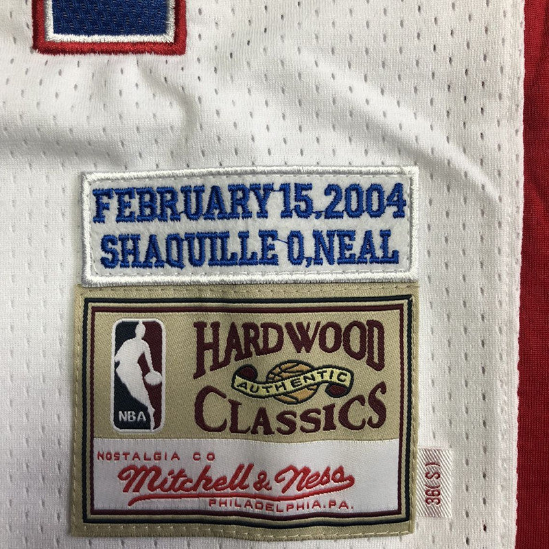 Men’s 2004 All Star West #34 O’Neal Jersey