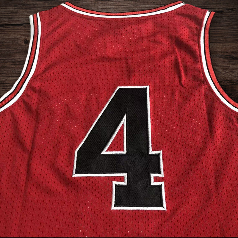 Men’s Slam Dunk 1996/97 #4 Takenori Akagi Red Jersey