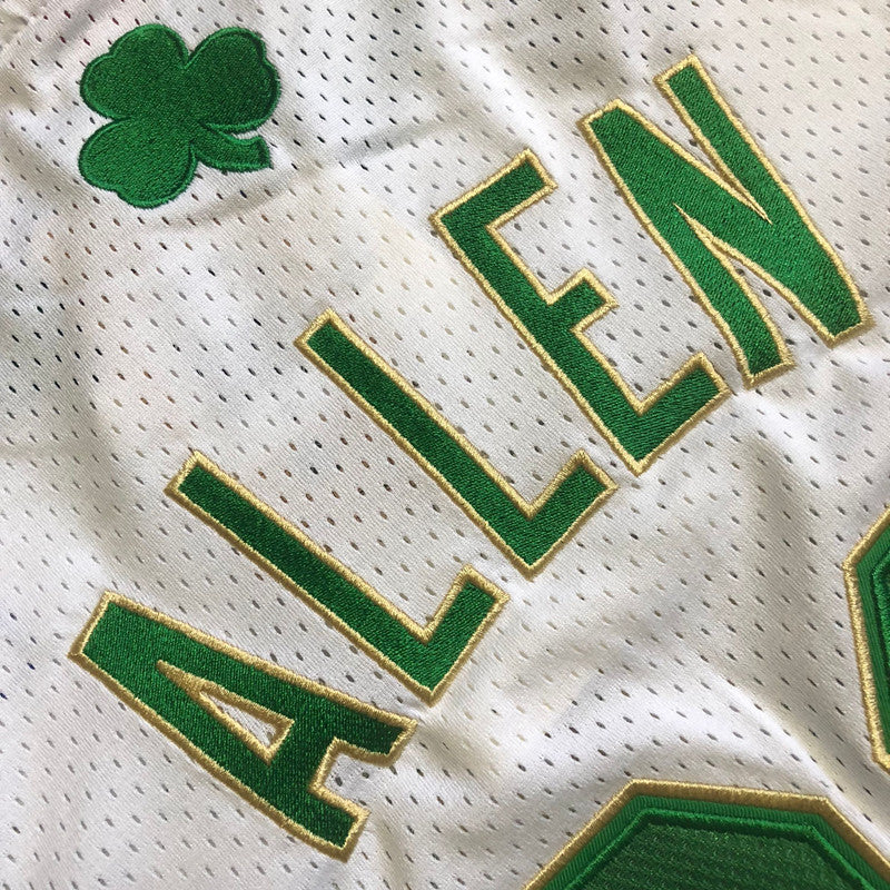 Men’s Boston Celtics 2008 Champions #20 Ray Allen White Jersey