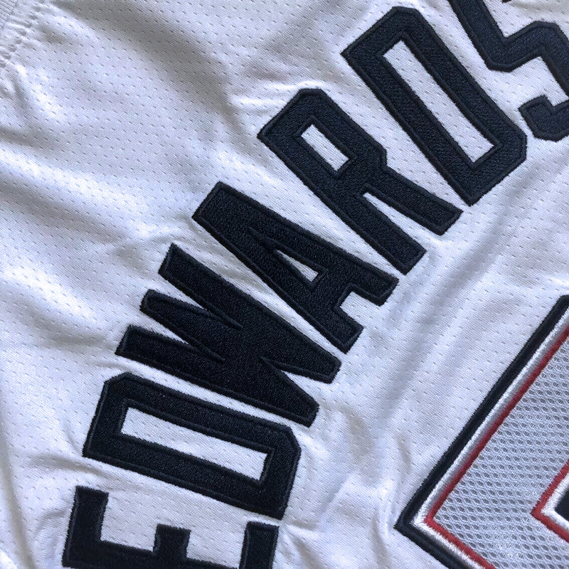 Men’s 2024 Olympics Team USA #5 Edwards White Jersey