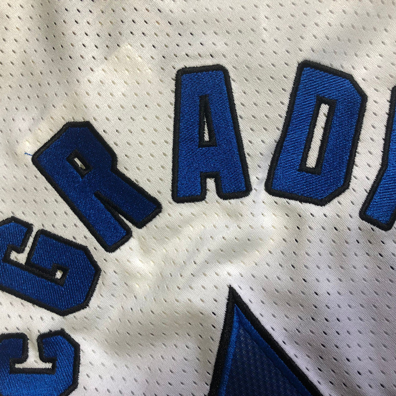 Men’s Orlando Magic #1 McGrady White Short Sleeve Jersey