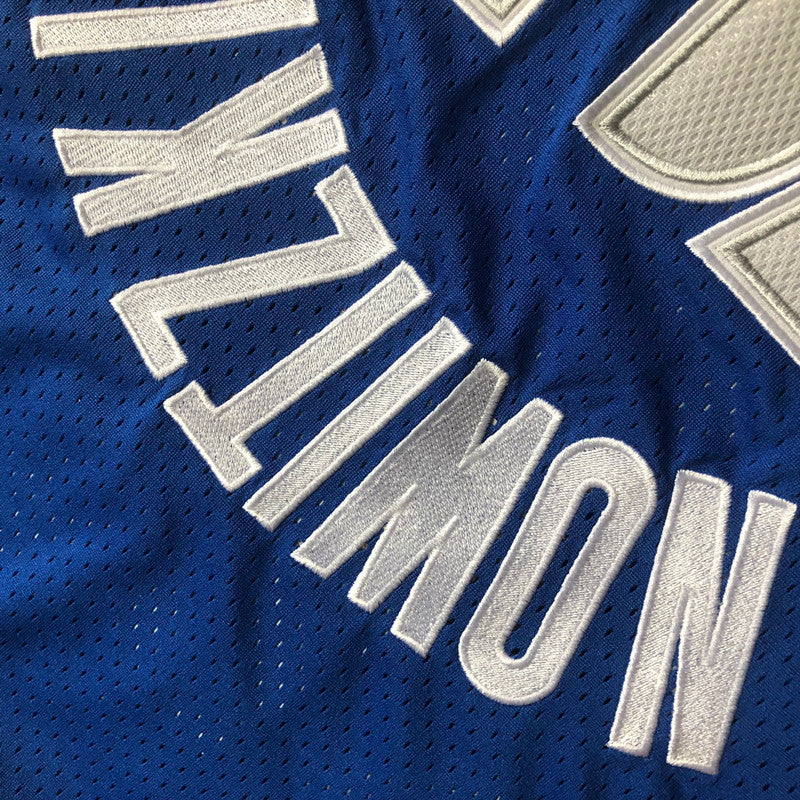 Men’s Dallas Mavericks 1998/2019 Hall of Fame #41 Nowitzki Jersey