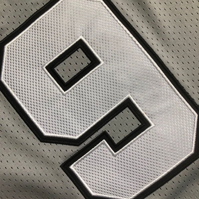 Men’s San Antonio Spurs 2001/18 Hall of Fame #9 Parker Jersey