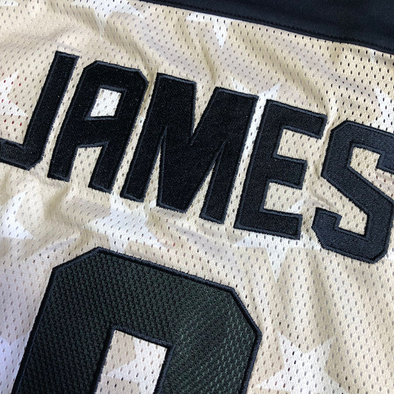 Men’s #6 James USA Basketball Jersey White