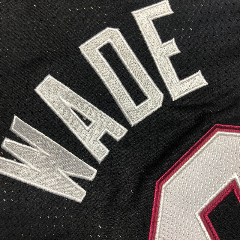 Men’s 2012-13 Miami #3 Wade Jersey