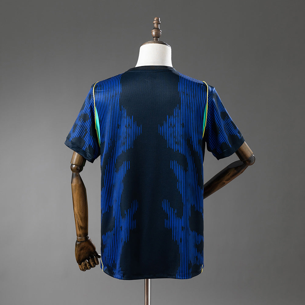 Men’s Brazil 2026 Away Fan Version Jersey S-4XL