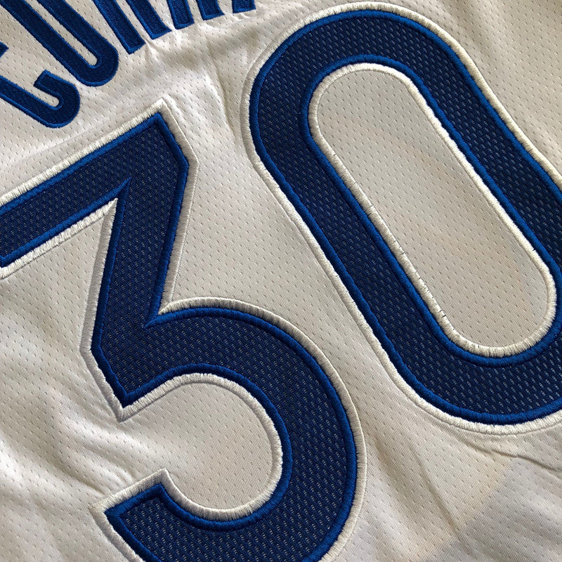 Men’s Golden State Warriors #30 Curry 75th anniversary Jersey White