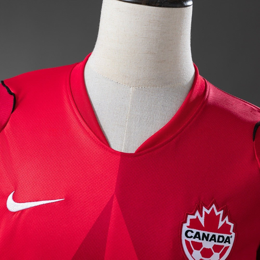 Men’s Canada 2026 Home Fan Version Jersey S-4XL
