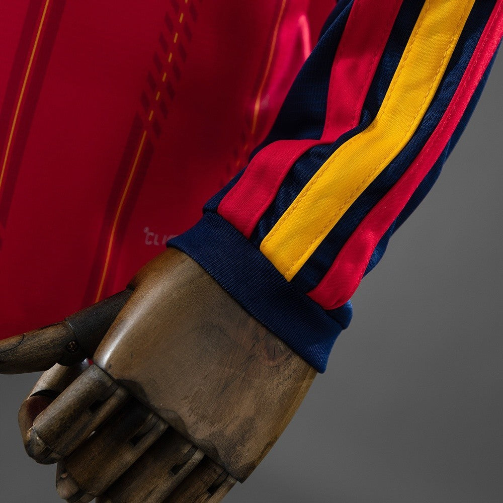 Men’s Spain 2026 Home Long Sleeve Jersey S-4XL