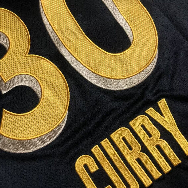 Men’s Golden State Warriors #30 Curry 2024 City Connect Jersey