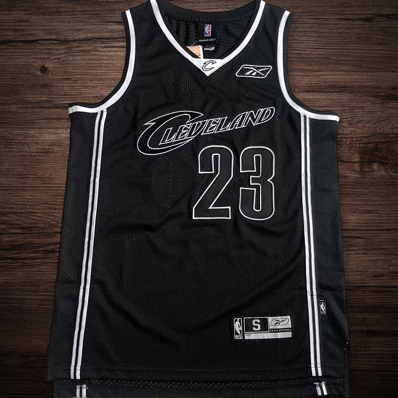 Men’s Cavaliers #23 James Black Jersey