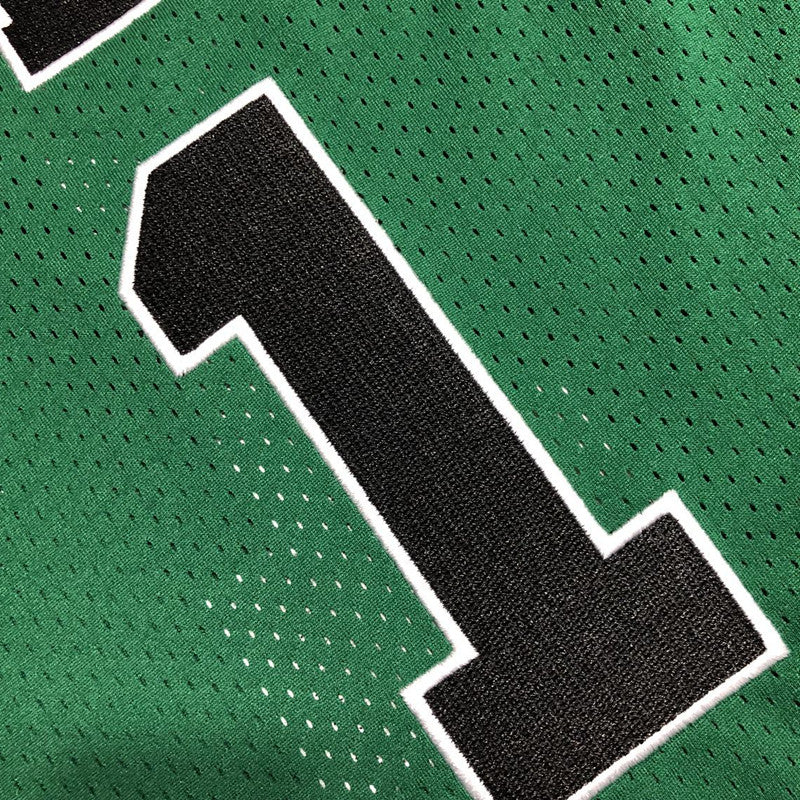 Men’s Chicago Bulls 2008-09 #1 Derrick Rose Green/Black Jersey