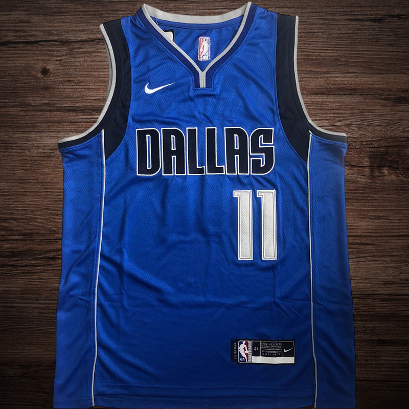 Men’s Dallas Mavericks #11 IRVING Blue Jersey