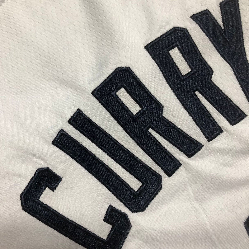 Men’s 2024 Olympics Team USA #4 Curry White Jersey