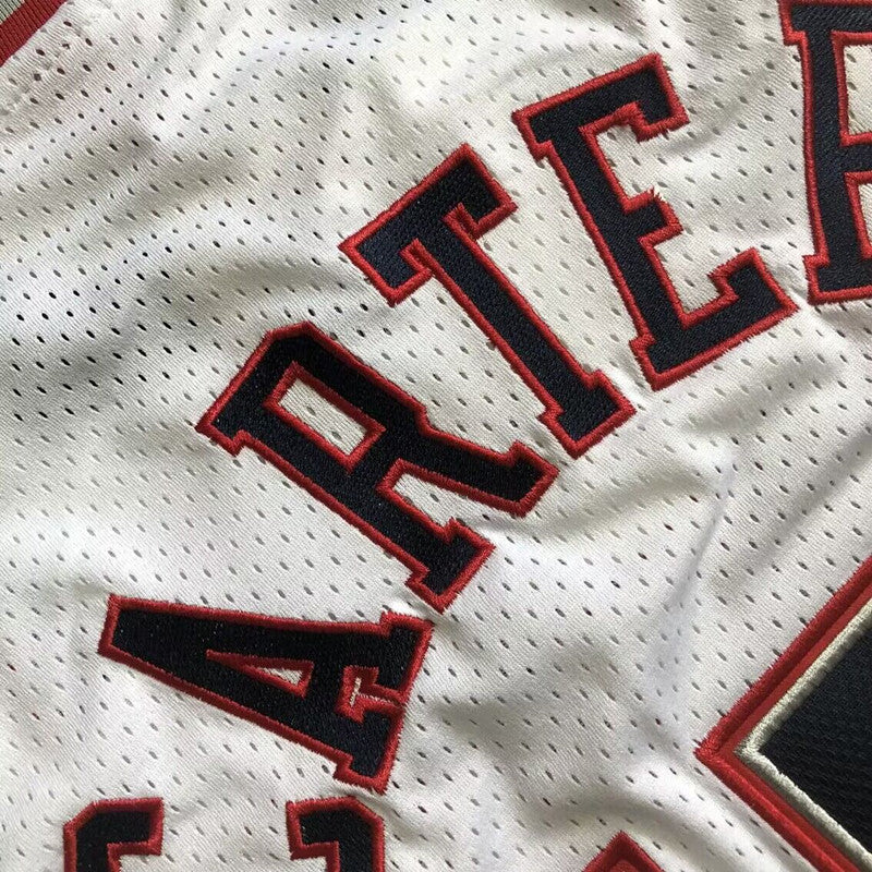 Men’s Brooklyn Nets 2006/07 #15 Vince Carter White Jersey