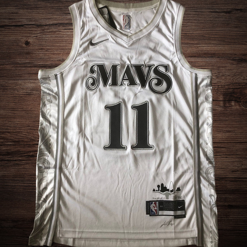 Men’s Dallas Mavericks 2025 City Edition #11 Irving Jersey