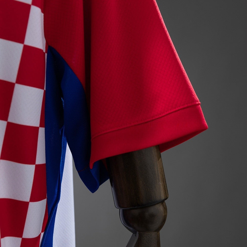 Men’s Croatia 2026 Home Fan Version Jerseys S-4XL