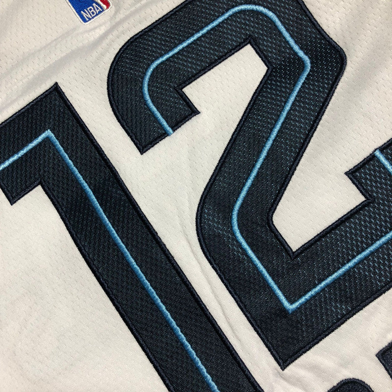 Men’s Memphis Grizzlies 2023 #12 Mornat White Jersey