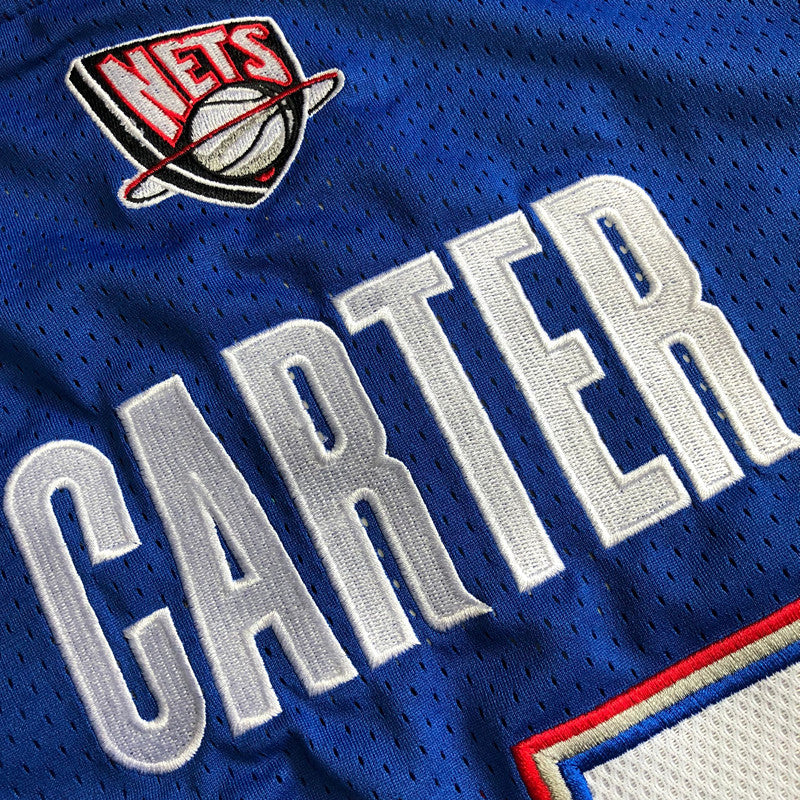 Men’s 2005 All Star East #15 Vince Carter Blue All Stitched